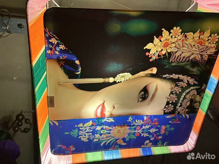 Светильник потолочный в восточном стиле