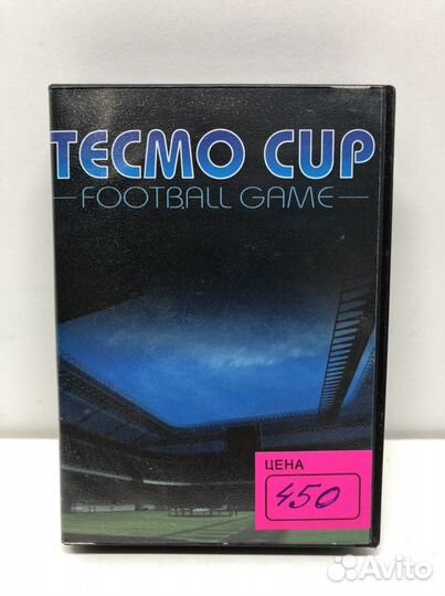 Картридж Techno cup football для Sega