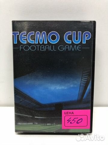 Картридж Techno cup football для Sega