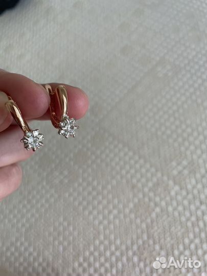 Серьги
