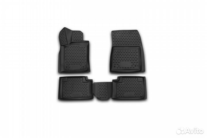 Коврики 3D в салон jeep Grand Cherokee, 2014 , 4 ш