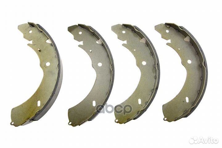 Колодки тормозные mitsubishi L200 07- барабан