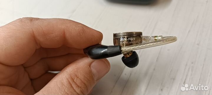 Беспроводные наушники kz zsn-pro