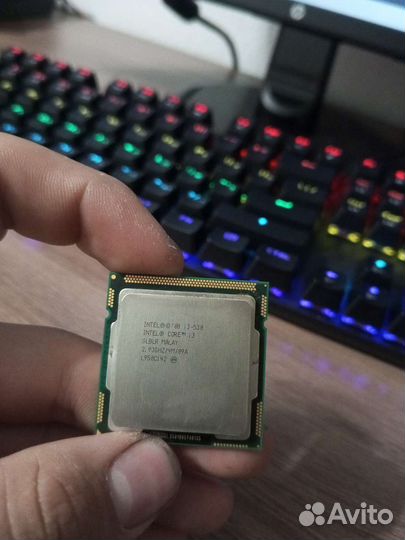 Процессор Intel core i3 530