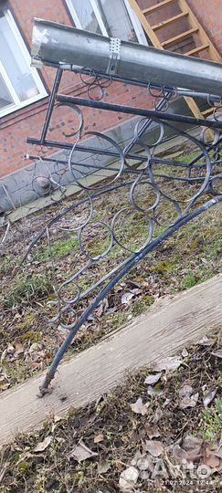 Металлический козырек