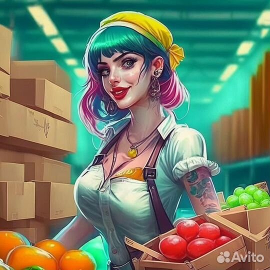 Стикеровщик /ца Ежедневная оплата Москва