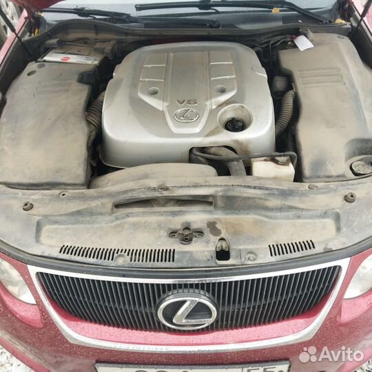 Двигатель навесное Toyota Lexus 3GR 3grfse 3grfse