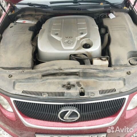 Двигатель навесное Toyota Lexus 3GR 3grfse 3grfse