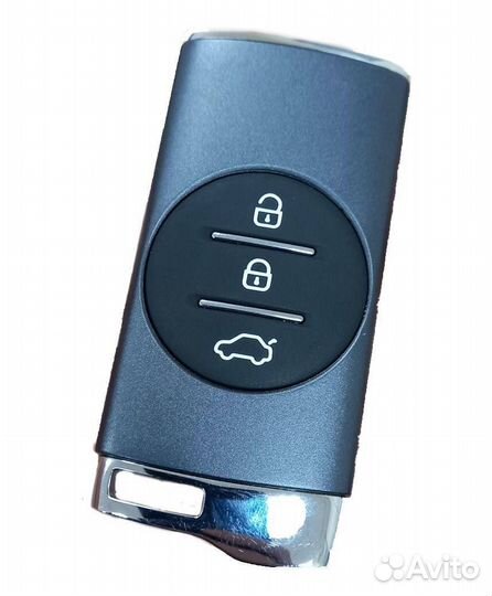 Чехол на ключ Chery Tiggo / Черри Тигго red new