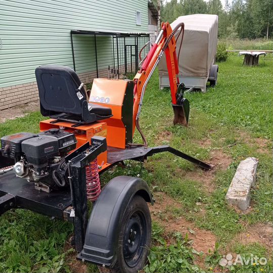 Мини-экскаватор, 2021