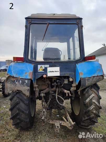 Трактор МТЗ (Беларус) 82.1, 2002