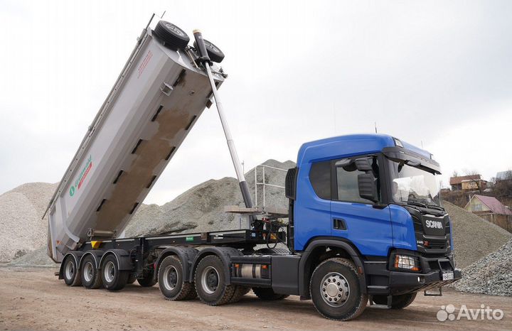 Водитель категории Е