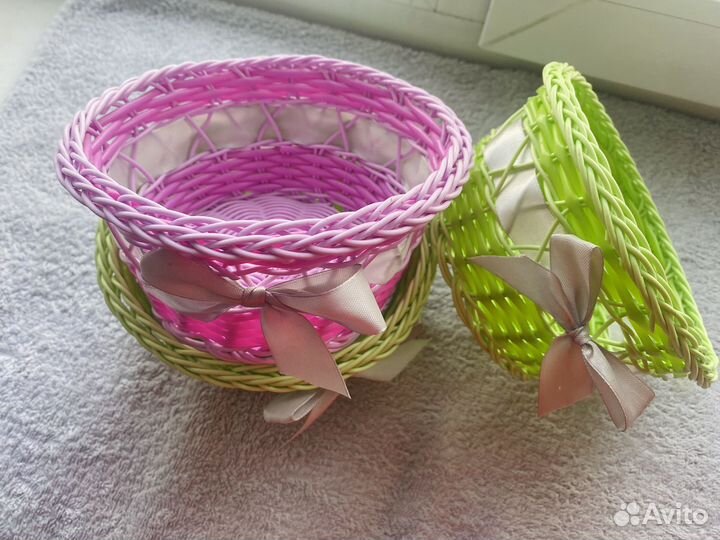 Корзинка плетенная