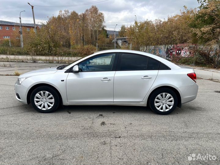 Chevrolet Cruze 1.8 МТ, 2012, 209 000 км