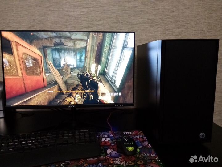 Для игр Corei7/RX 480 8Gb 256Bit/16Gb/SSD 256Gb