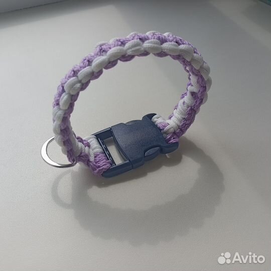 Ошейник для собак ручной работы