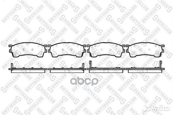 426 004-SX 415 04FDB950FDB984 колодки диско