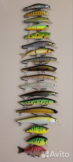 Японские воблеры