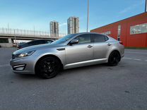 Kia Optima 2.0 AT, 2013, 216 000 км, с пробегом, цена 1 300 000 руб.