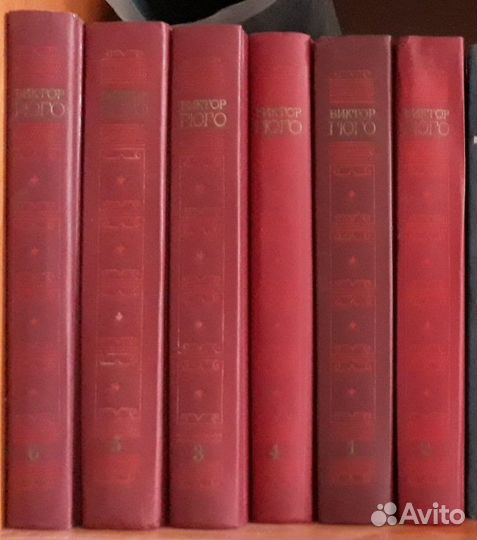 Собрание сочинений Лесков, А.К.Толстой, Гюго