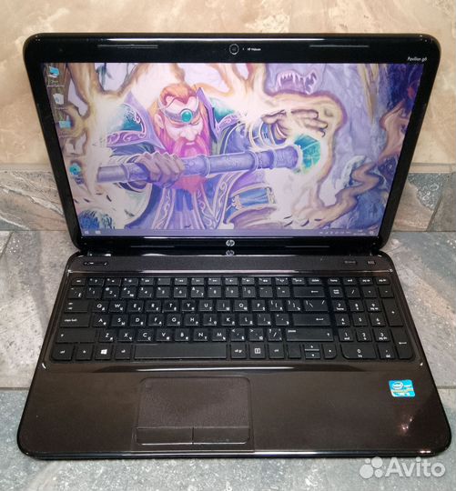 Классный HP G6 на i5-3210M 16Гб