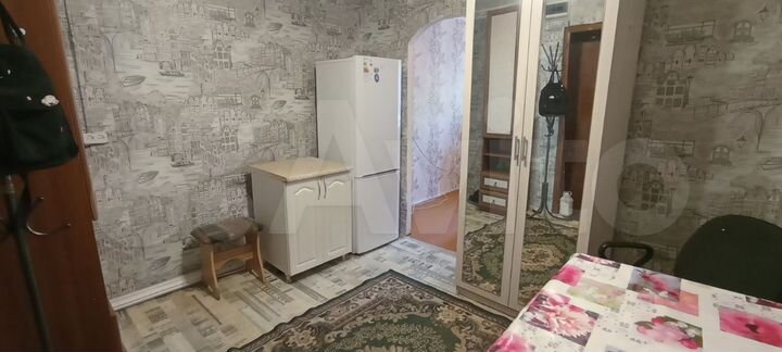 Комната 18,3 м² в 1-к., 2/5 эт.