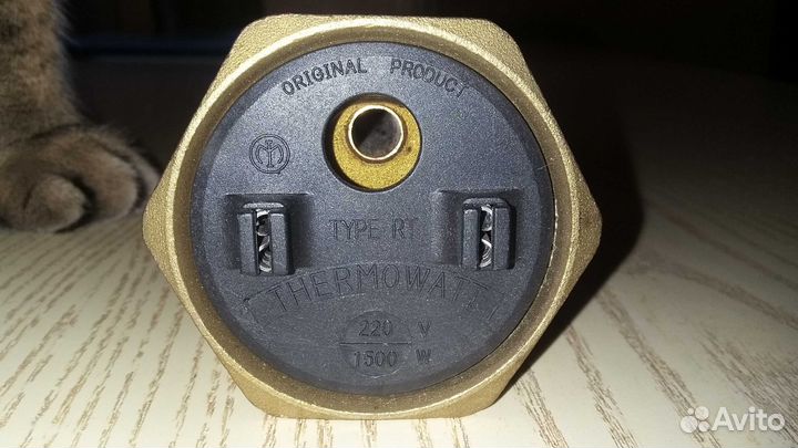 Тэн медный водонагреват аристон 1,5кВт 42 мм Новый