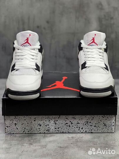 Кроссовки Nike Air Jordan 4 с мехом