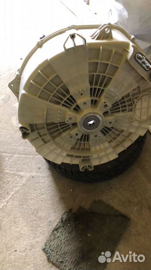 Бак для стиральной машинки