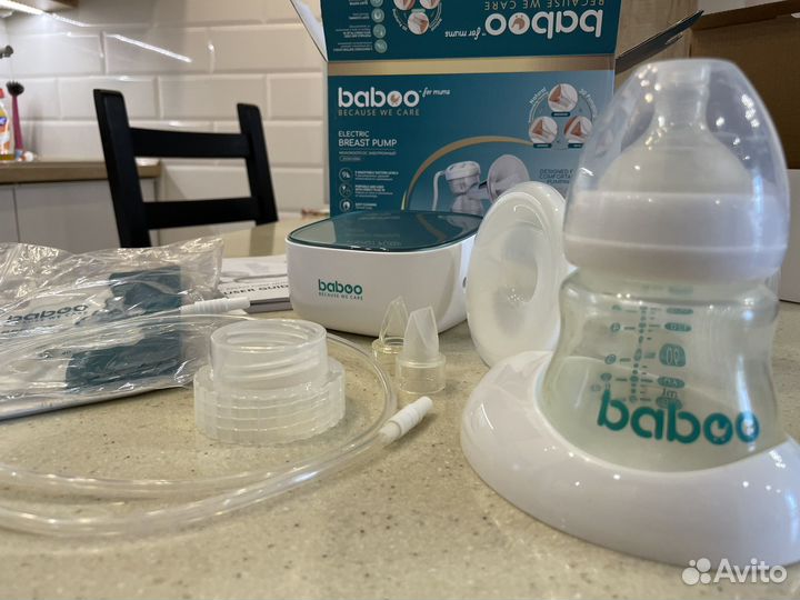 Молокоотсос электронный baboo XN/MD-2255A