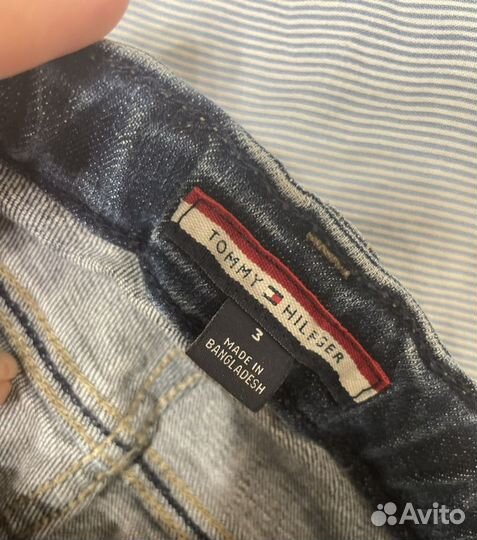 Tommy hilfiger kiabi джинсы футболка h&m рубашка