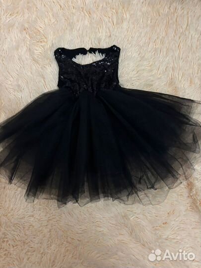 Платье для девочки 80