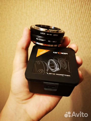 Переходник Canon FD на Nikon Z