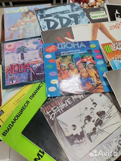 Виниловые пластинки поступление