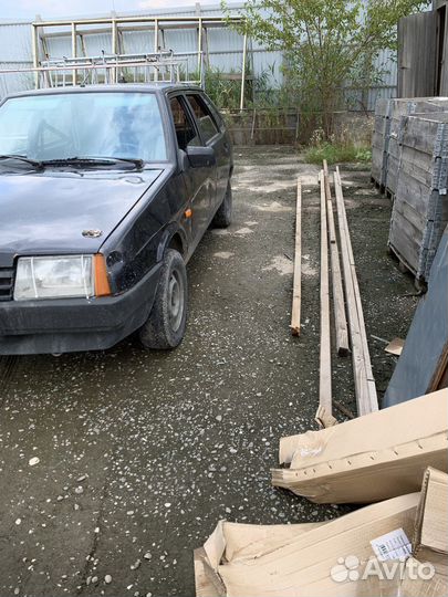 Двигатель ваз 2109