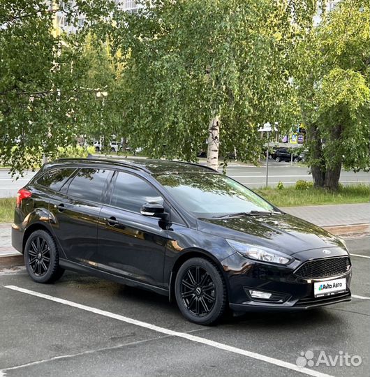 Ford Focus 1.5 AT, 2019, 61 000 км