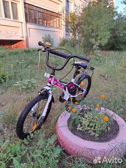 Детский велосипед stels jet 18