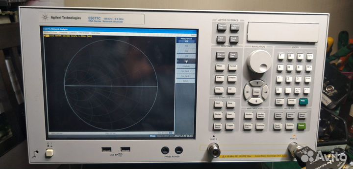 Ремонт импортных измерительных приборов