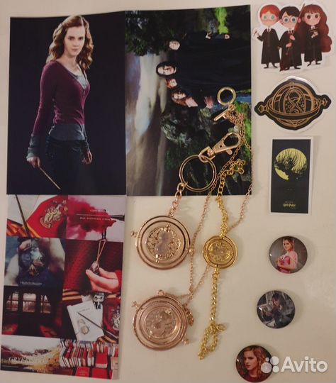 Подарочные наборы Снитч, Дары Смерти, Маховик