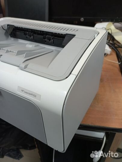 Принтер HP laserjet P1102