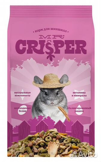 MR.Crisper корм для шиншилл