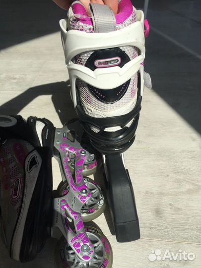 Ролики Reaction Р504 женские 39р