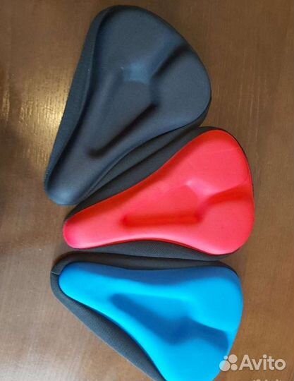 Гелеевая накладка - чехол на седло велосипеда