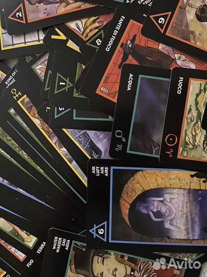 Гадание на картах таро. Обучение