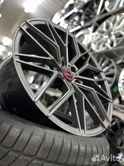 HRE voseen R19 5*120 графит