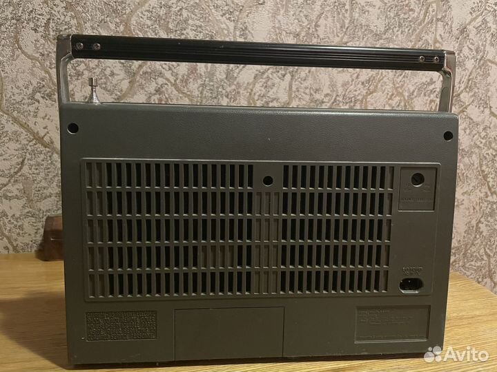 Радиоприемник national panasonic r558b