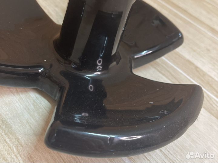 Якорь 5.44 кг., обрезиненный 3х лепестковый