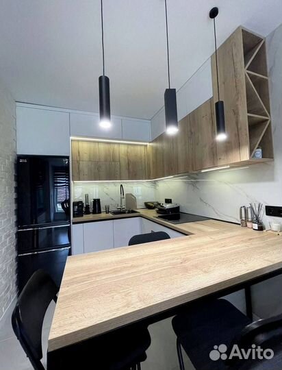 Угловая кухня в рассрочку/Кухня новая