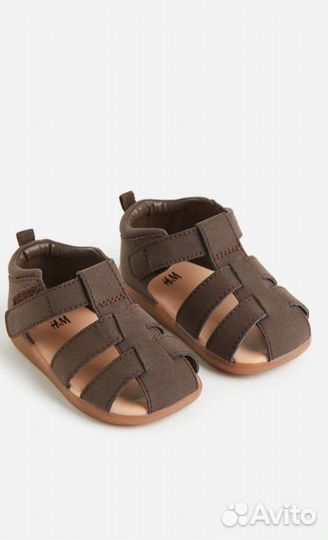 Сандали на мальчика hm 18 19 размер Германия