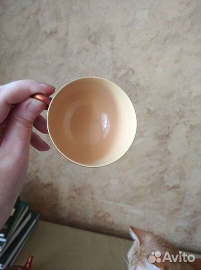 Сервиз чайный деревянный